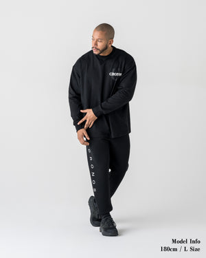 CRONOS HORSE SPIRIT L/S TEE【BLACK】