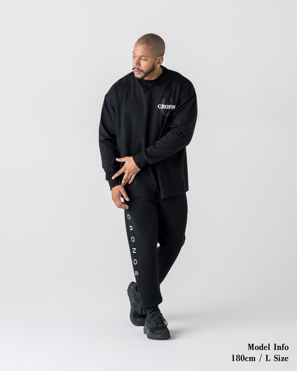 CRONOS HORSE SPIRIT L/S TEE【BLACK】