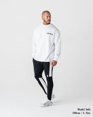 CRONOS HORSE SPIRIT L/S TEE【WHITE】