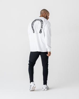 CRONOS HORSE SPIRIT L/S TEE【WHITE】