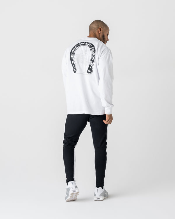 CRONOS HORSE SPIRIT L/S TEE【WHITE】