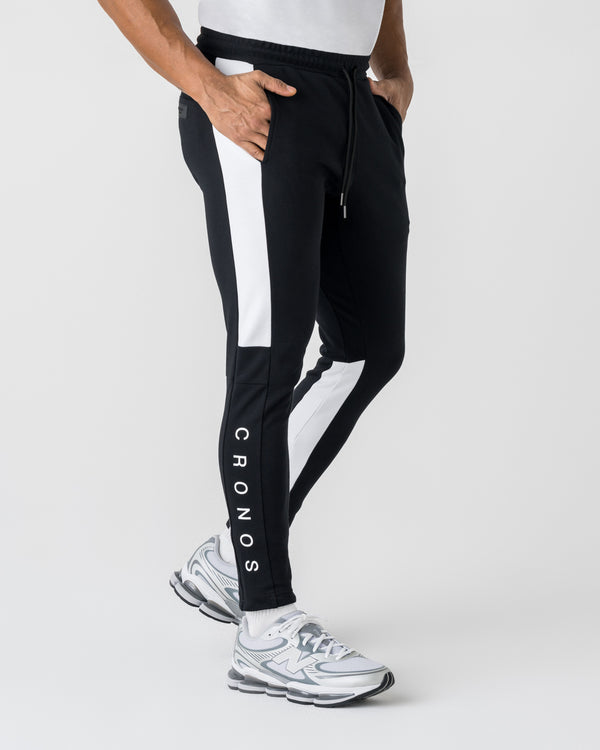 CRONOS DAILY RELAXED SKINNY Pants【BLACK】