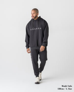 CRONOS FLEX DAILY HOODIE【BROWN】