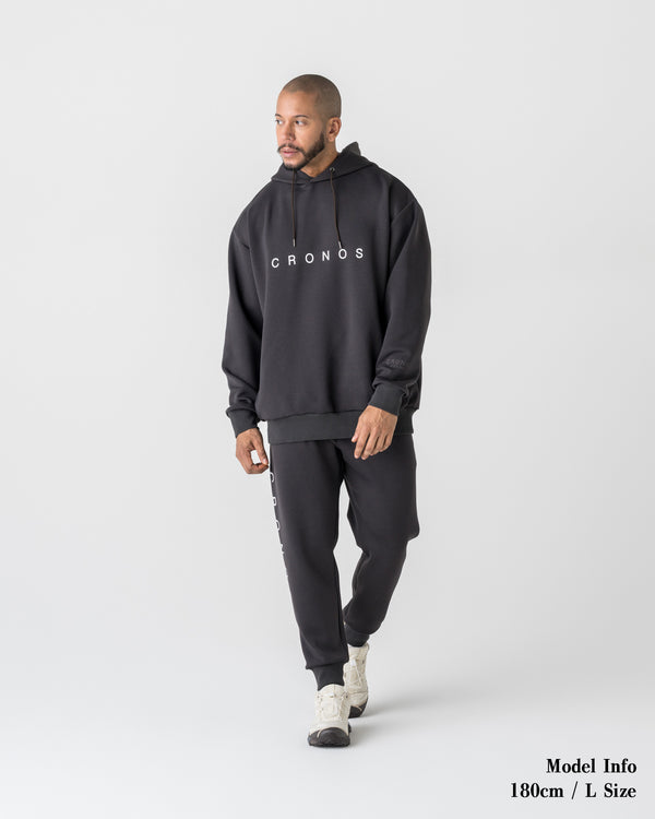 CRONOS FLEX DAILY HOODIE【BROWN】