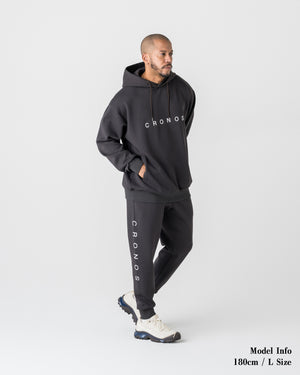 CRONOS FLEX DAILY HOODIE【BROWN】