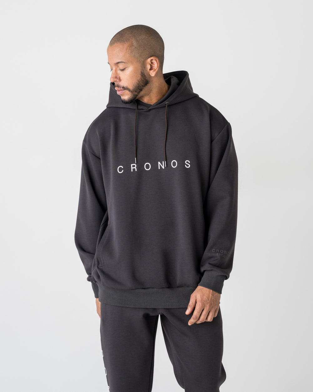 CRONOS FLEX DAILY HOODIE【BROWN】