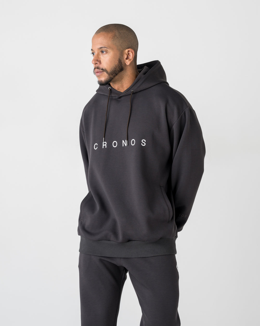 CRONOS FLEX DAILY HOODIE【BROWN】
