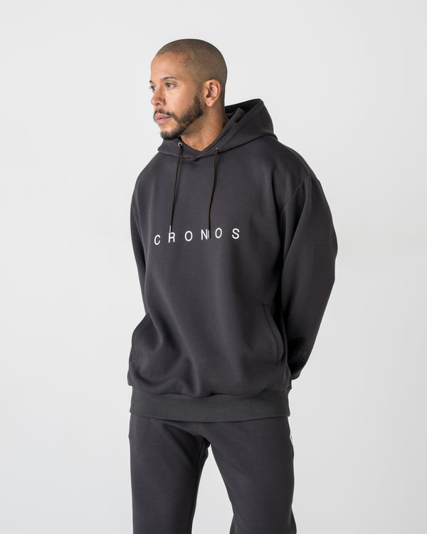 CRONOS FLEX DAILY HOODIE【BROWN】