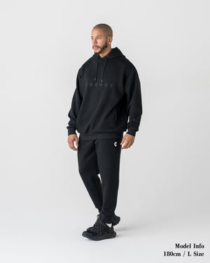 CRONOS FLEX DAILY HOODIE【BLACK】