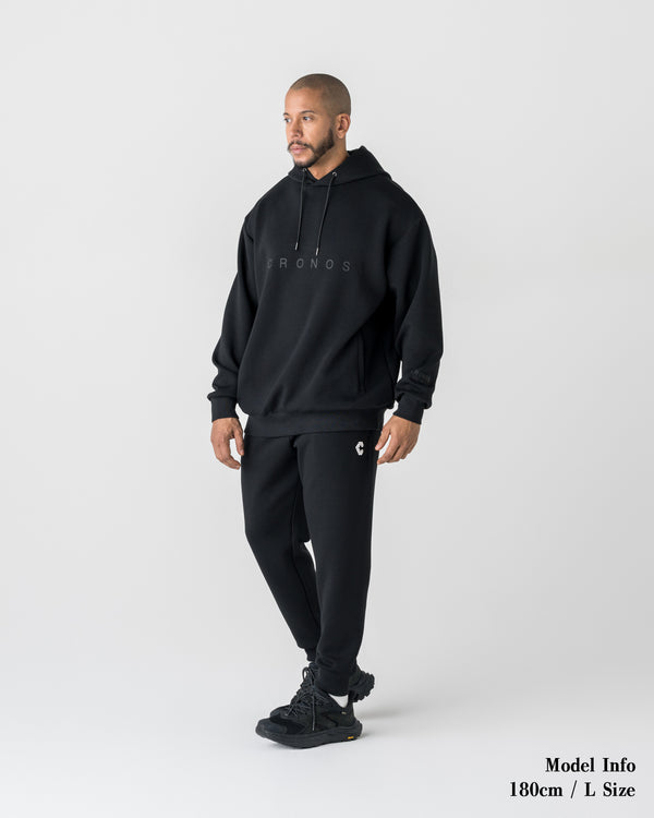 CRONOS FLEX DAILY HOODIE【BLACK】