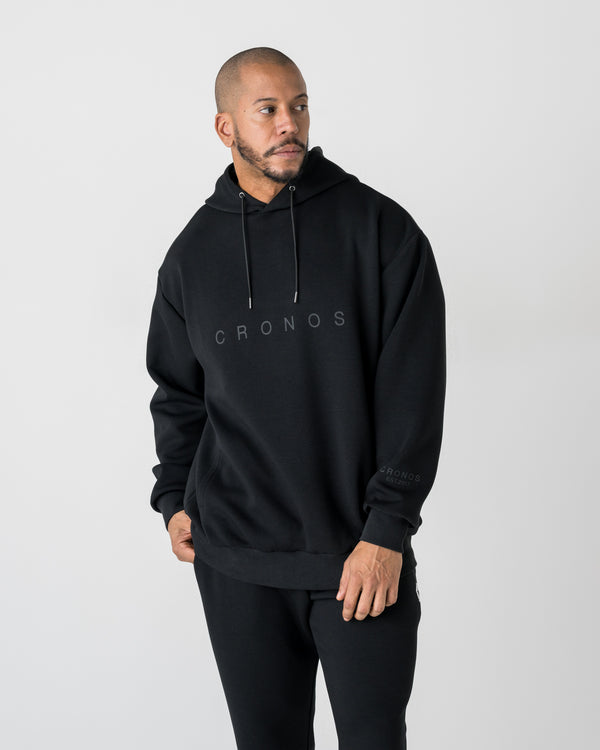 CRONOS FLEX DAILY HOODIE【BLACK】