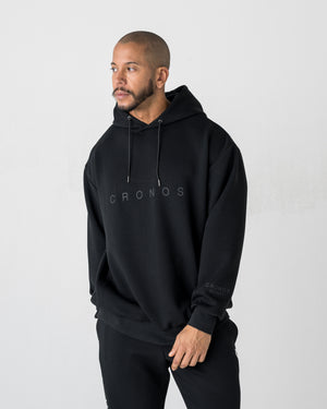 CRONOS FLEX DAILY HOODIE【BLACK】