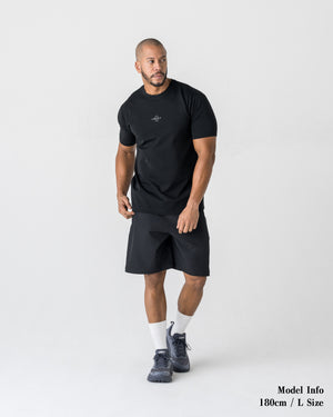 CRONOS ACTIVE LIGHT S/S TEE【BLACK】