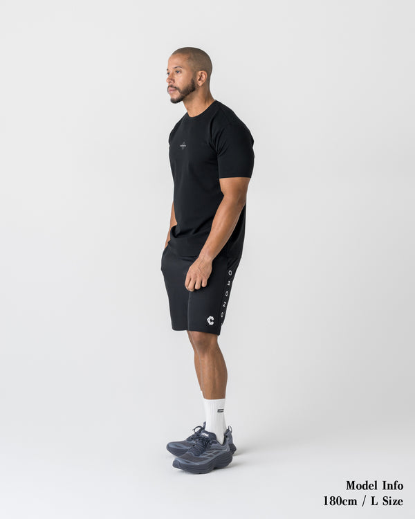CRONOS ACTIVE LIGHT S/S TEE【BLACK】