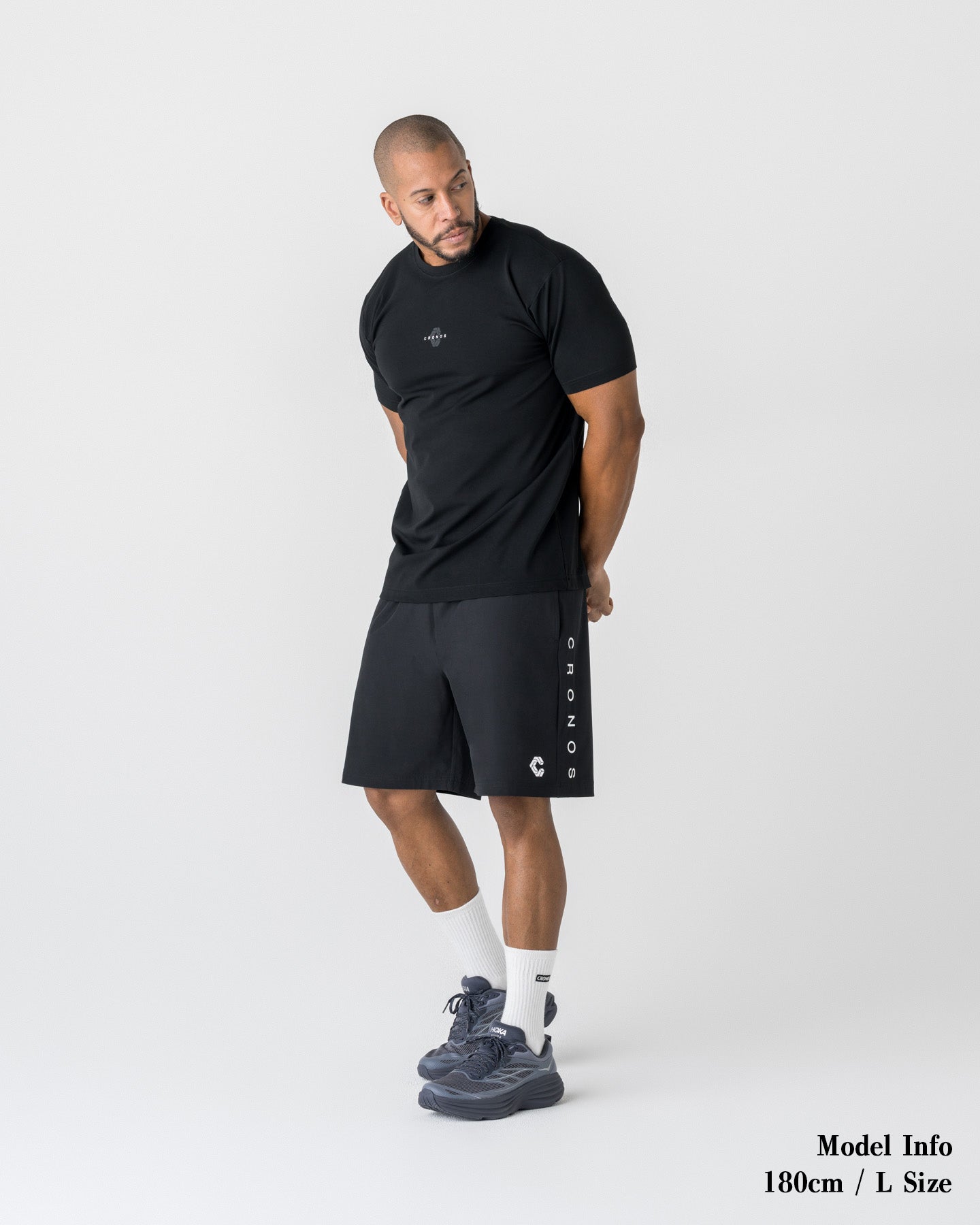 CRONOS LIGHT MOTION Shorts【BLACK】
