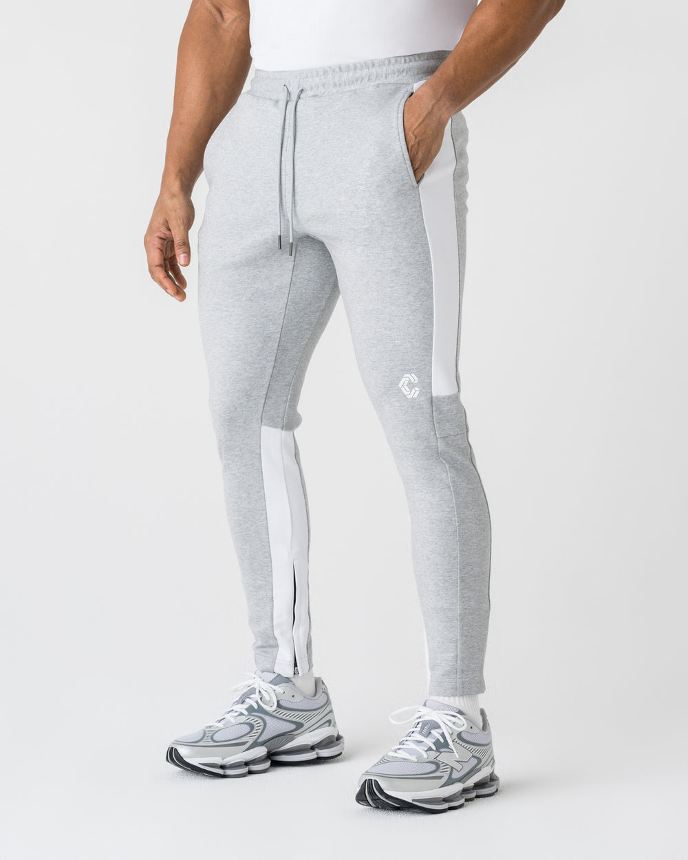 CRONOS DAILY RELAXED SKINNY Pants【M.GRAY】