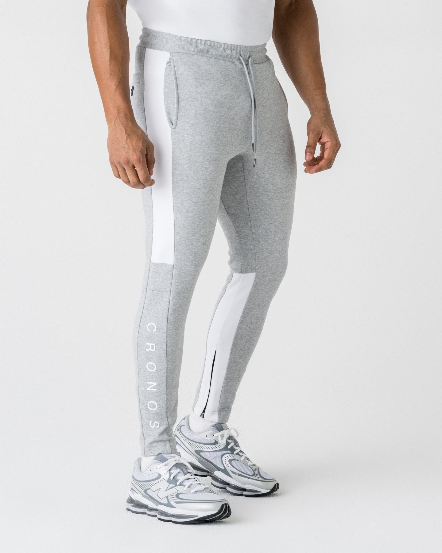 CRONOS DAILY RELAXED SKINNY Pants【M.GRAY】