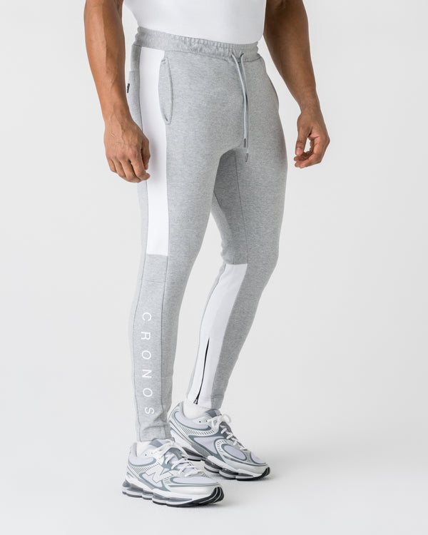 CRONOS DAILY RELAXED SKINNY Pants【M.GRAY】