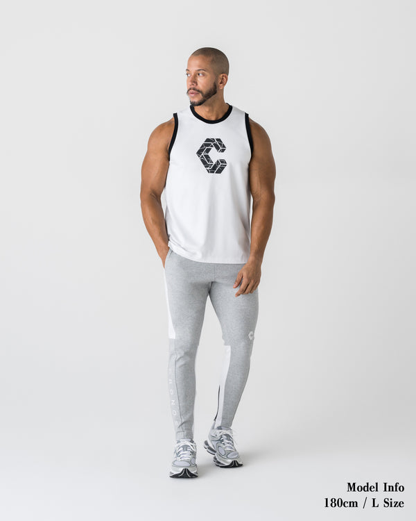 CRONOS DAILY RELAXED SKINNY Pants【M.GRAY】