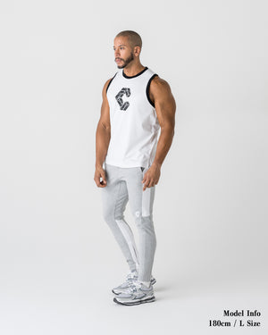 CRONOS LIGHT SIGNATURE SLEEVELESS【WHITE】