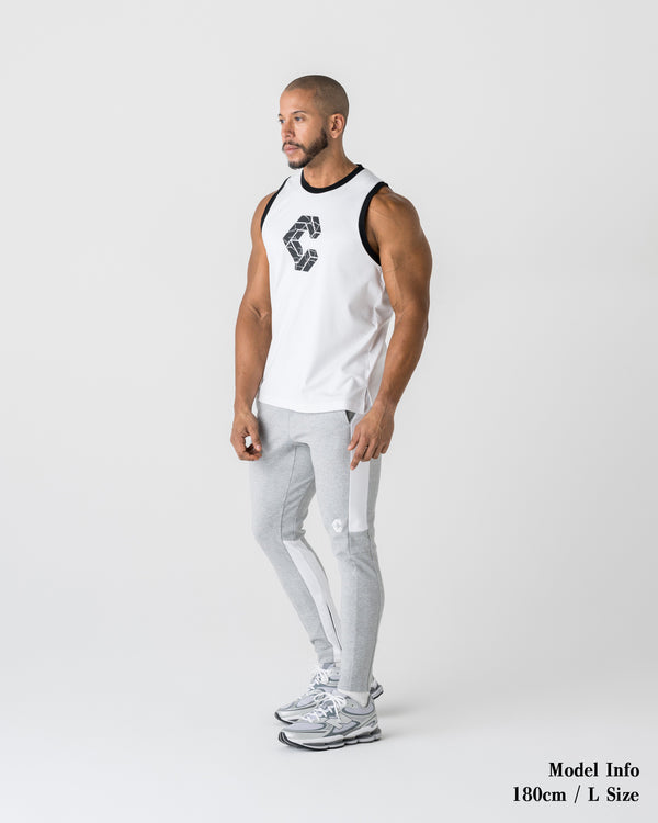 CRONOS LIGHT SIGNATURE SLEEVELESS【WHITE】