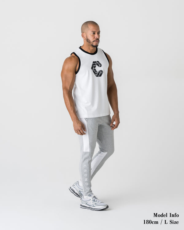 CRONOS DAILY RELAXED SKINNY Pants【M.GRAY】