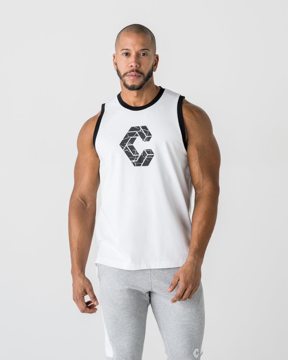 CRONOS LIGHT SIGNATURE SLEEVELESS【WHITE】
