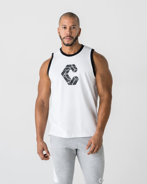 CRONOS LIGHT SIGNATURE SLEEVELESS【WHITE】