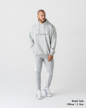 CRONOS FLEX DAILY HOODIE【M.GRAY】