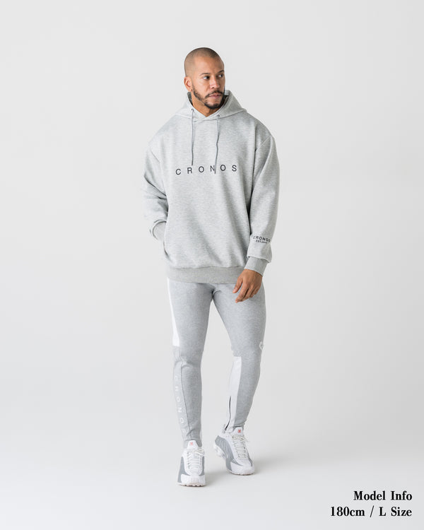 CRONOS FLEX DAILY HOODIE【M.GRAY】