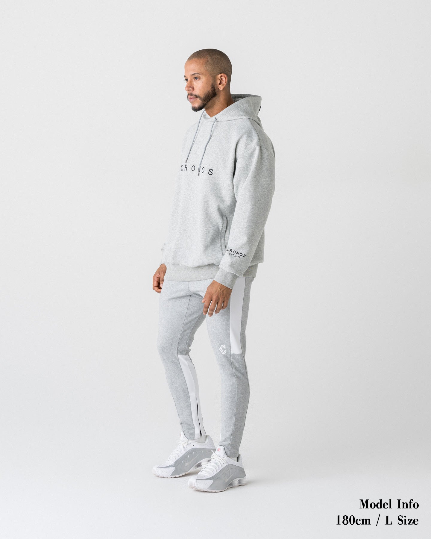 CRONOS FLEX DAILY HOODIE【M.GRAY】