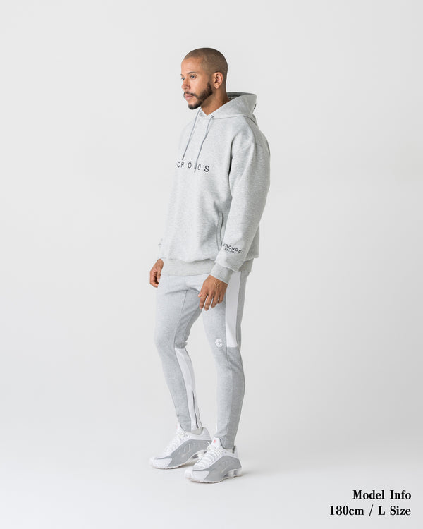 CRONOS FLEX DAILY HOODIE【M.GRAY】