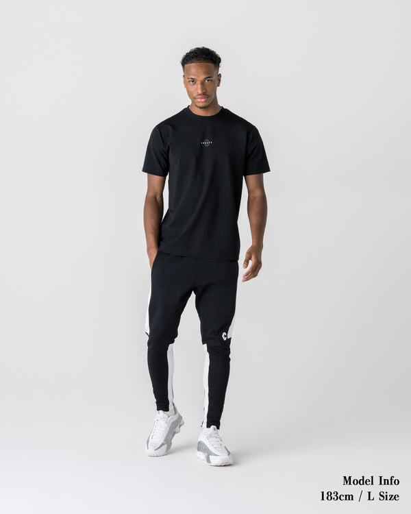 CRONOS DAILY RELAXED SKINNY Pants【BLACK】