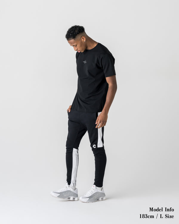 CRONOS DAILY RELAXED SKINNY Pants【BLACK】