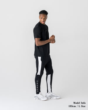 CRONOS DAILY RELAXED SKINNY Pants【BLACK】