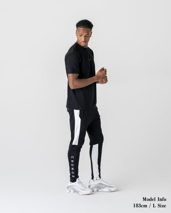 CRONOS DAILY RELAXED SKINNY Pants【BLACK】