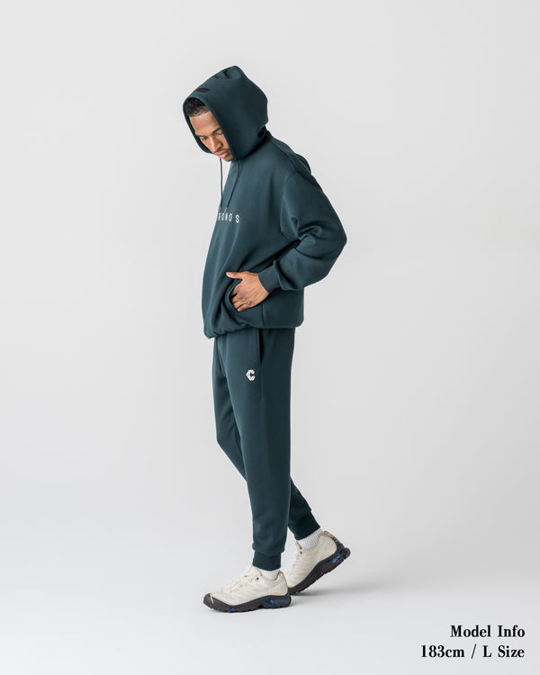 CRONOS FLEX DAILY HOODIE【D.GREEN】