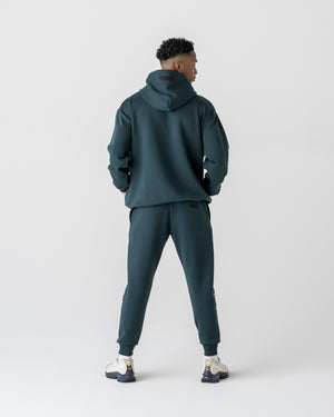 CRONOS FLEX DAILY HOODIE【D.GREEN】