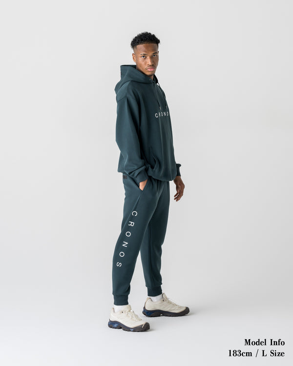 CRONOS FLEX DAILY HOODIE【D.GREEN】