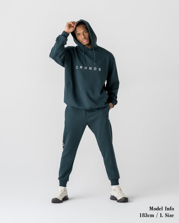 CRONOS FLEX DAILY HOODIE【D.GREEN】