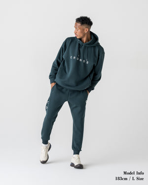 CRONOS FLEX DAILY HOODIE【D.GREEN】