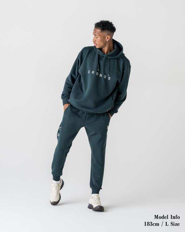 CRONOS FLEX DAILY HOODIE【D.GREEN】