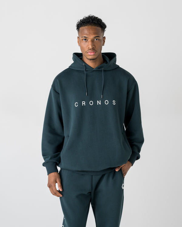 CRONOS FLEX DAILY HOODIE【D.GREEN】
