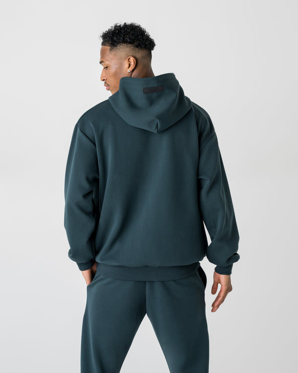 CRONOS FLEX DAILY HOODIE【D.GREEN】