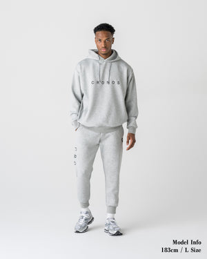 CRONOS FLEX DAILY HOODIE【M.GRAY】