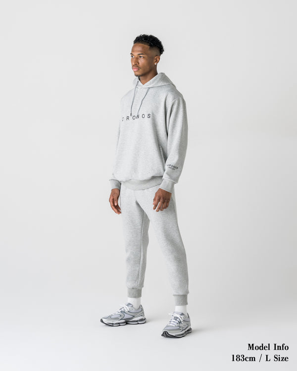 CRONOS FLEX DAILY HOODIE【M.GRAY】