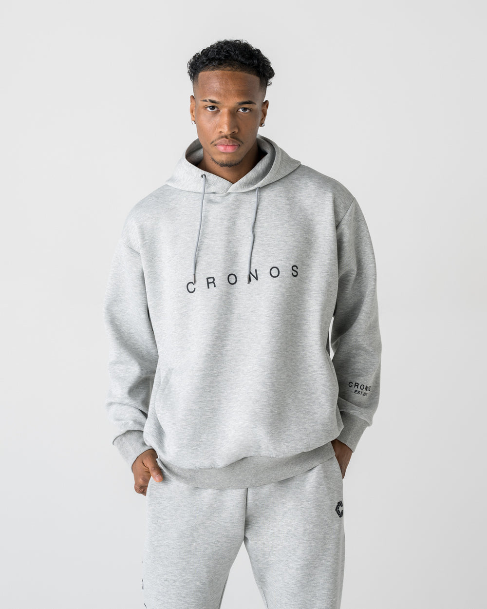 CRONOS FLEX DAILY HOODIE【M.GRAY】