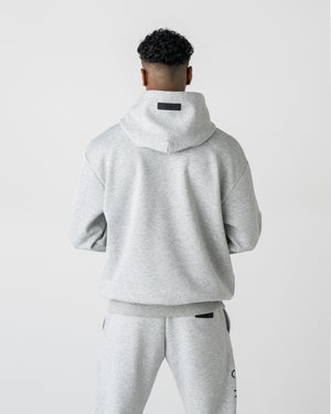 CRONOS FLEX DAILY HOODIE【M.GRAY】