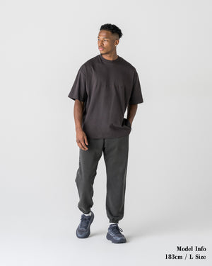 CRONOS SIGNATURE ACCENT S/S TEE【BROWN】