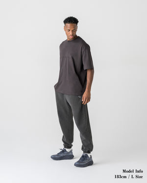 CRONOS SIGNATURE ACCENT S/S TEE【BROWN】